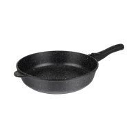 Сковорода GURMAN 28 см, съемная ручка, galaxy