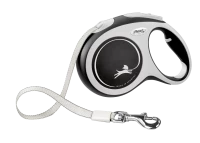 Поводок-рулетка flexi New Comfort L 5 м лента, черный