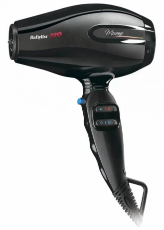 Фен BaByliss Pro MURANO Ionic Compact, 2000W