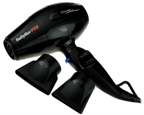 Фен BaByliss Pro MURANO Ionic Compact, 2000W