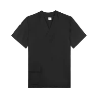 Рубашка Artero черная с V-образным вырезом, размер XXL